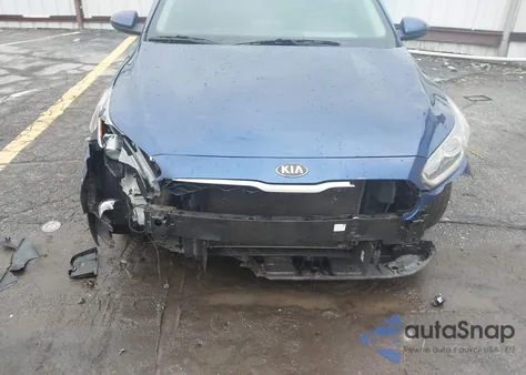 2021 Kia Forte Lxs from USA, damaged, VIN 3KPF24AD2ME275007